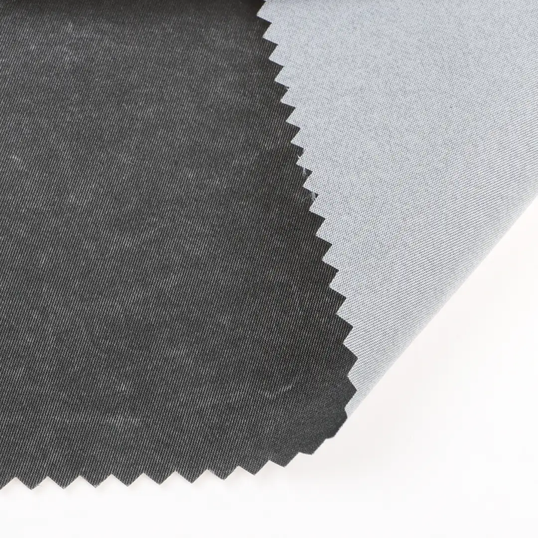 China Fabric for Jackets Nylon Taslon Synthetic Woven Fabric Nylon BLACK color buy from China wholesaler bulk order at wholesale price free worldwide shipping Alibaba