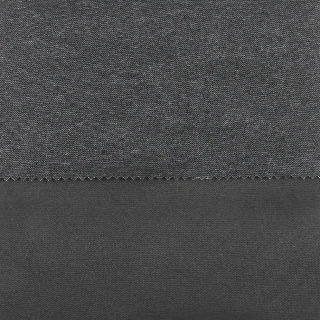 China Fabric for Jackets Nylon Taslon Synthetic Woven Fabric Nylon BLACK color buy from China wholesaler bulk order at wholesale price free worldwide shipping Alibaba