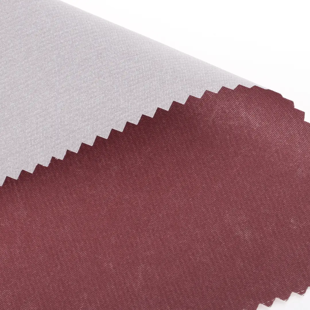 China Fabric for Jackets Nylon Taslon Synthetic Woven Fabric Nylon burgundy color buy from China wholesaler bulk order at wholesale price free worldwide shipping Alibaba
