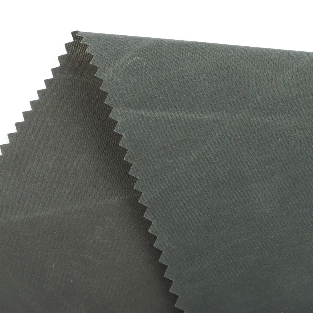 China Fabric for Jackets Nylon/Cotton Twill Woven Blended Fabric Nylon Cotton olive color buy from China wholesaler bulk order at wholesale price free worldwide shipping Alibaba