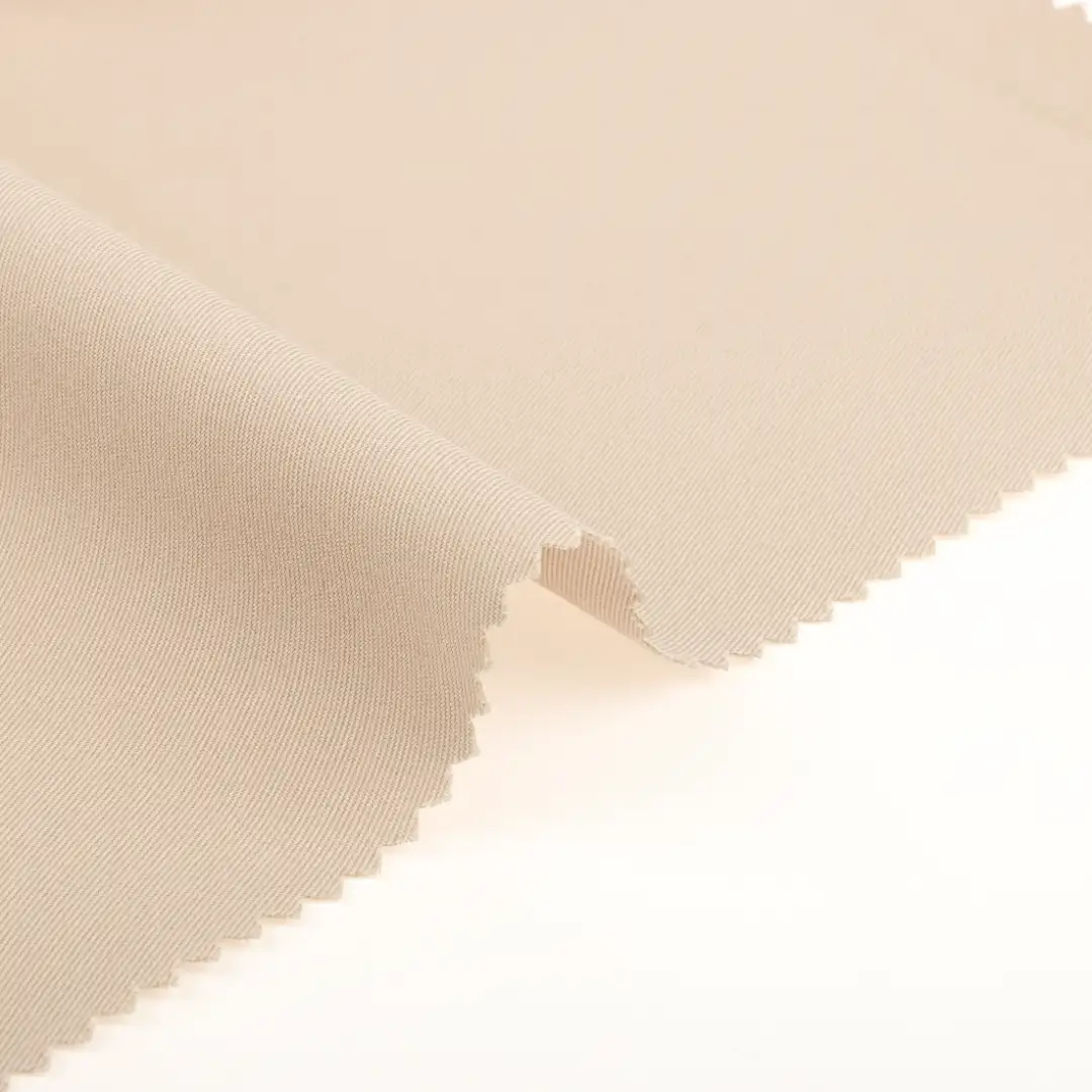 China Fabric for Jackets TC Twill Woven Blended Fabric Polyester Cotton khaki color buy from China wholesaler bulk order at wholesale price free worldwide shipping Alibaba