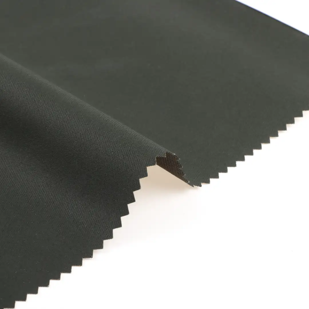 China Fabric for Pants,Jackets Cotton Twill Natural Woven Fabric Cotton grey color buy from China wholesaler bulk order at wholesale price free worldwide shipping Alibaba
