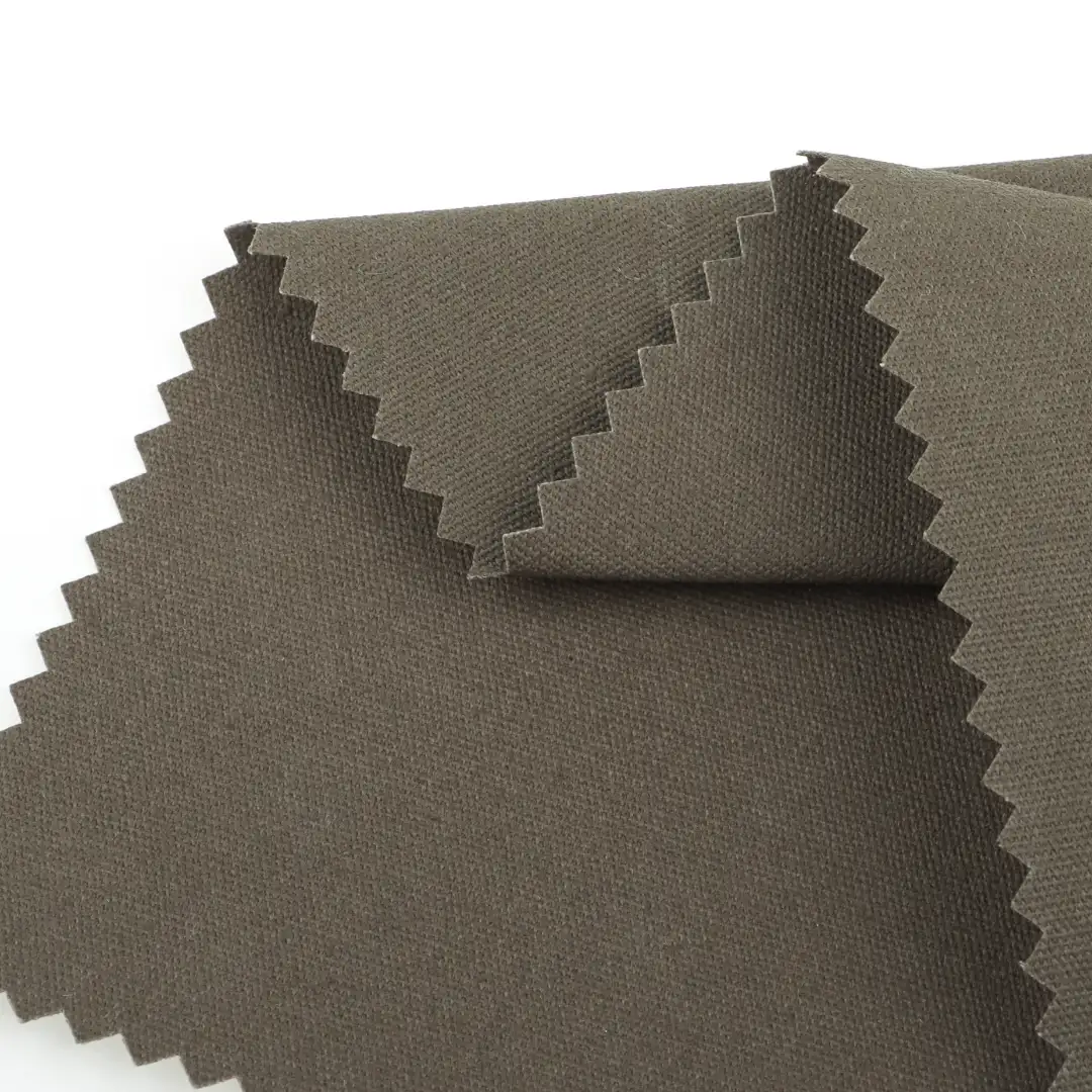 China Fabric for Pants,Jackets Cotton Twill Natural Woven Fabric Cotton khaki color buy from China wholesaler bulk order at wholesale price free worldwide shipping Alibaba