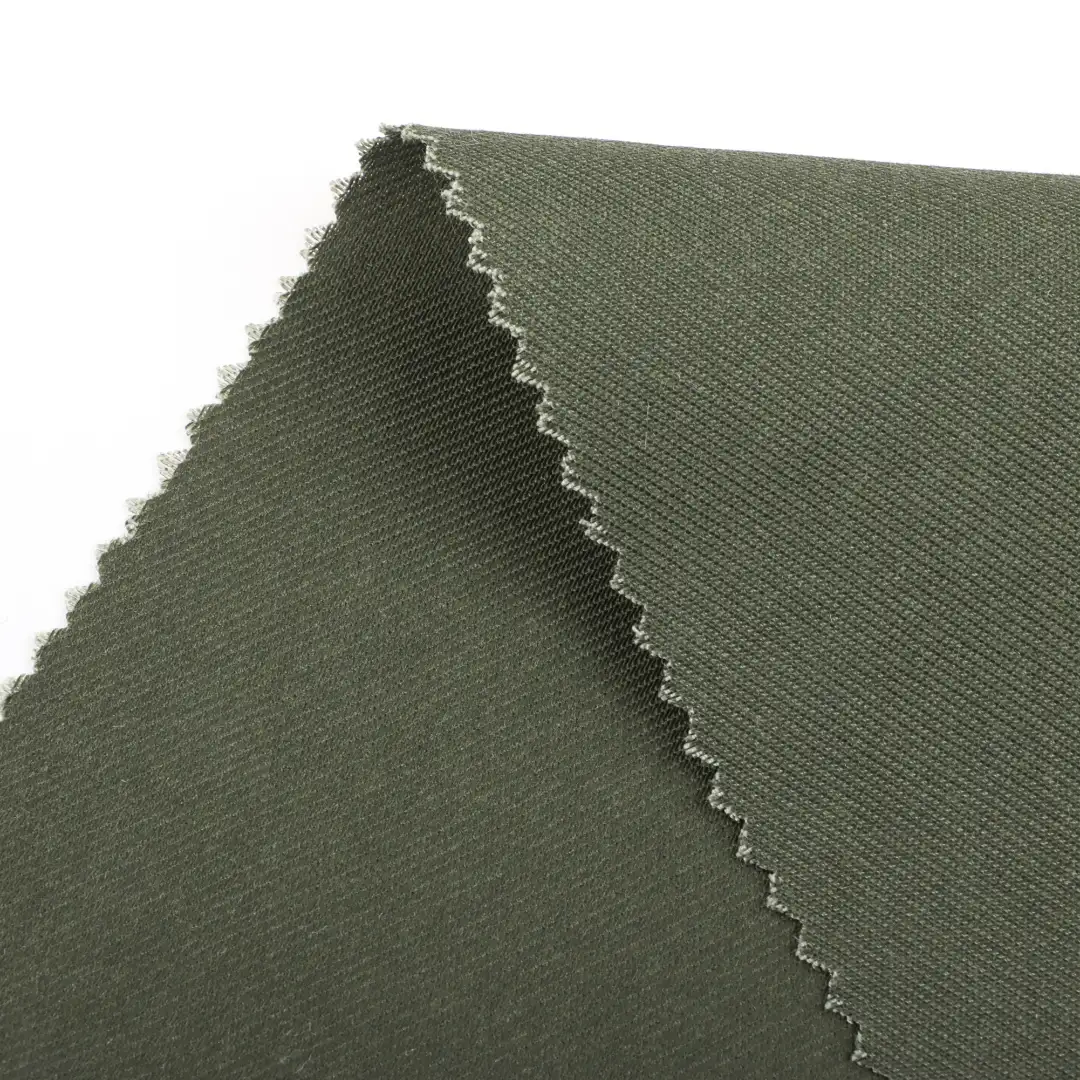 China Fabric for Pants Tencel Twill Natural Woven Fabric Tencel olive color buy from China wholesaler bulk order at wholesale price free worldwide shipping Alibaba
