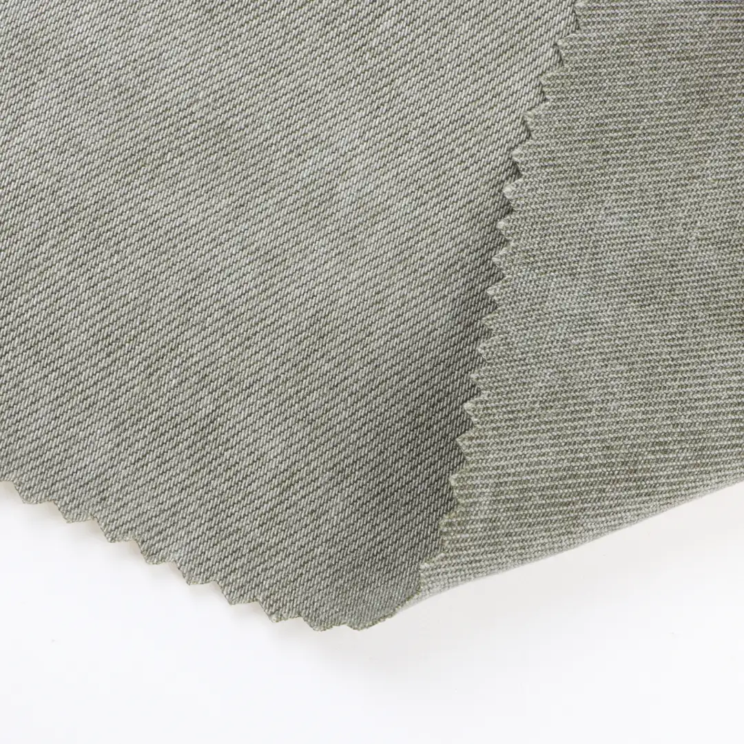 China Fabric for Pants Tencel Twill Natural Woven Fabric Tencel olive color buy from China wholesaler bulk order at wholesale price free worldwide shipping Alibaba