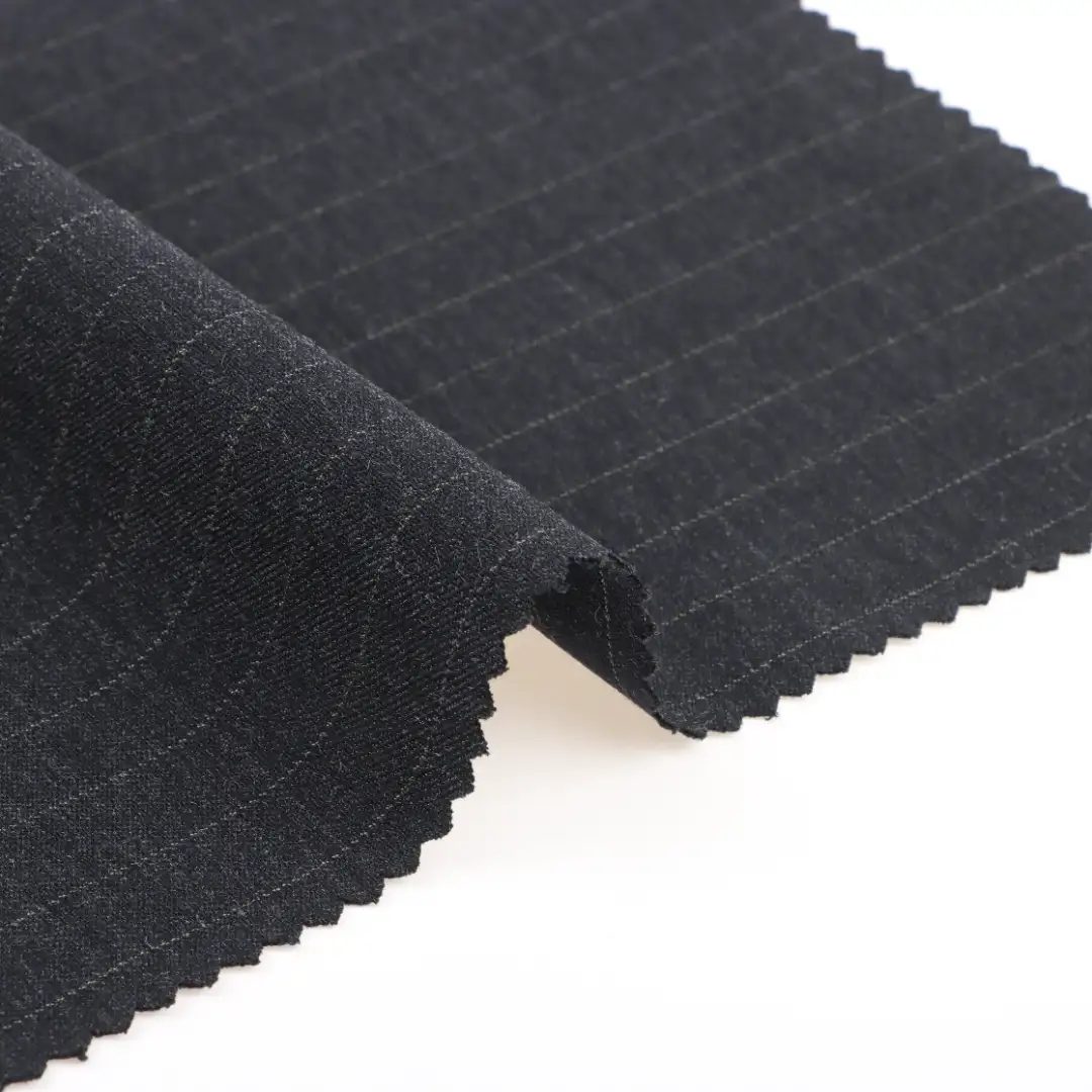 China Fabric for Pants Polyester/Rayon Plain Woven Blended Fabric Polyester Rayon Spandex Grey color buy from China wholesaler bulk order at wholesale price free worldwide shipping Alibaba