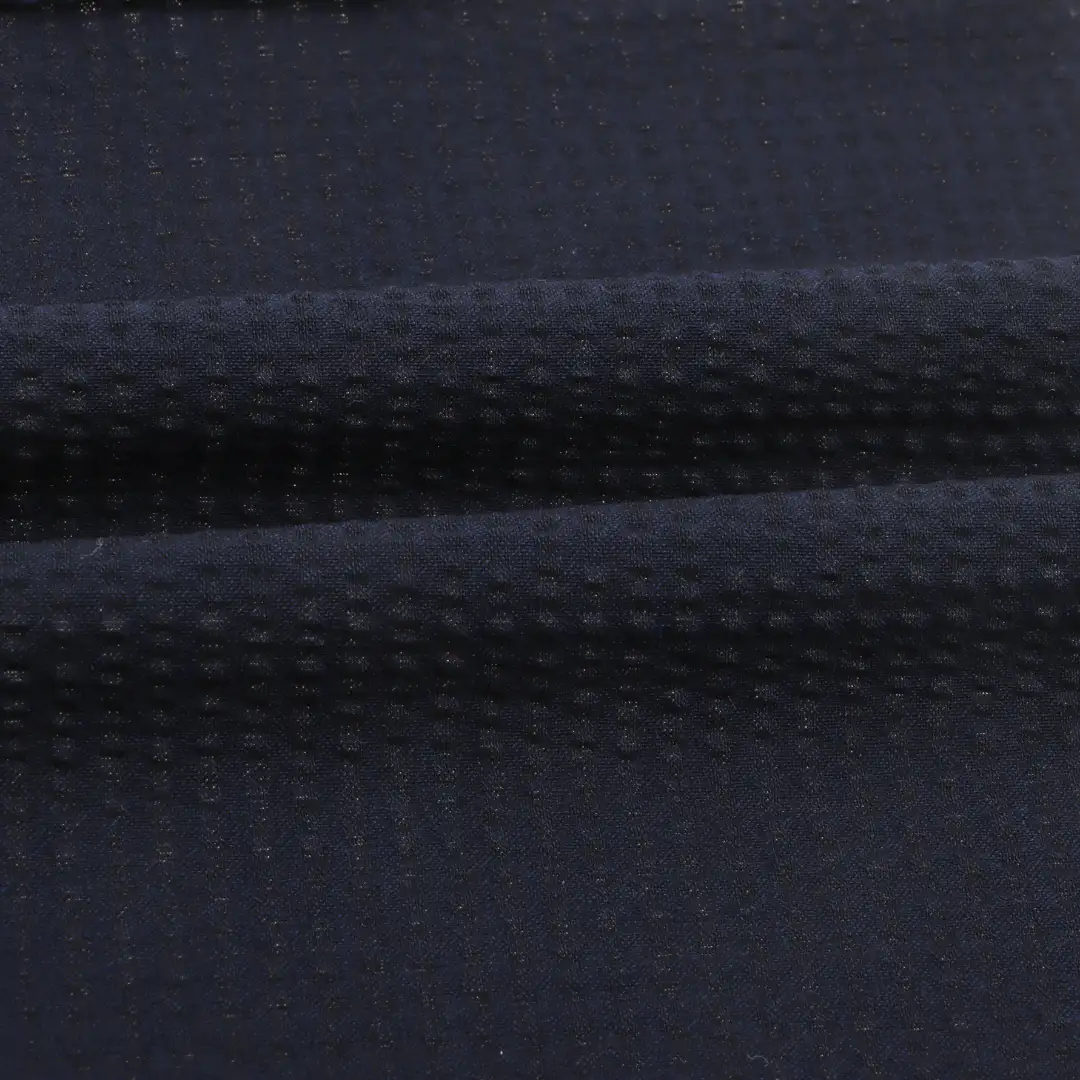 China Fabric for Pants Polyester/Rayon Twill Woven Blended Fabric Polyester Rayon Spandex Blue color buy from China wholesaler bulk order at wholesale price free worldwide shipping Alibaba