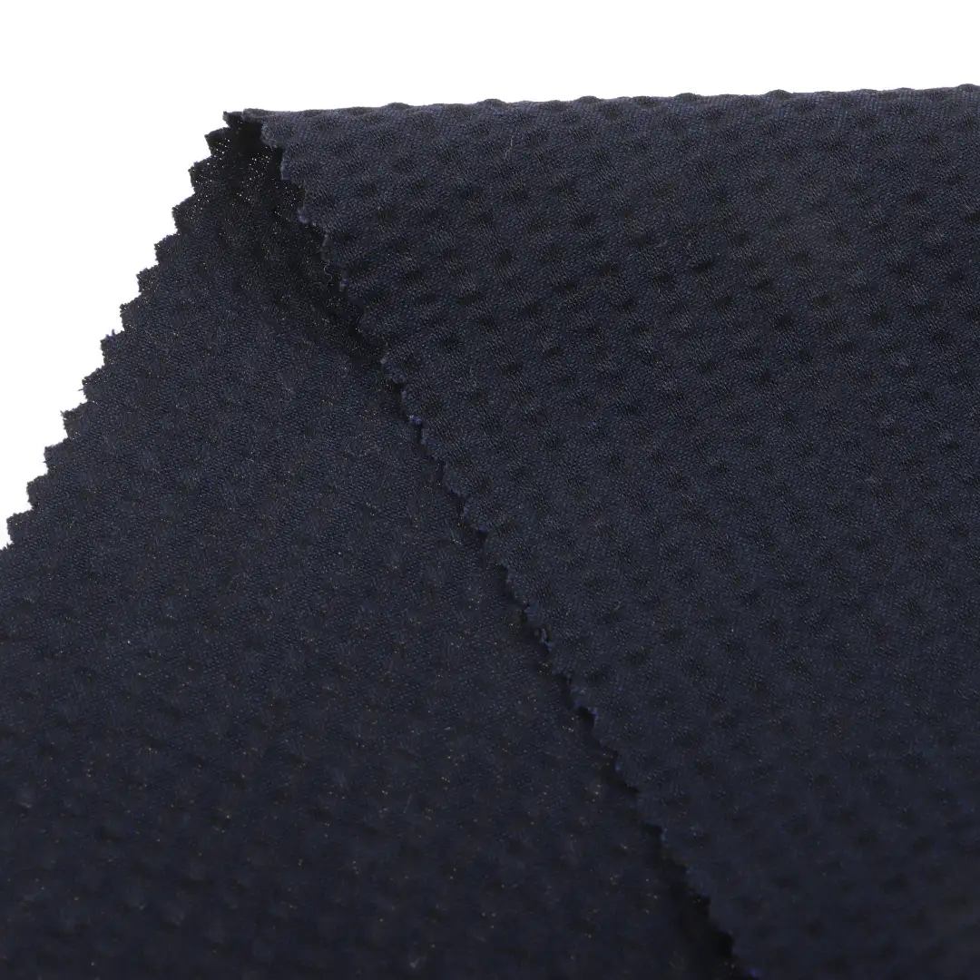 China Fabric for Pants Polyester/Rayon Twill Woven Blended Fabric Polyester Rayon Spandex Blue color buy from China wholesaler bulk order at wholesale price free worldwide shipping Alibaba