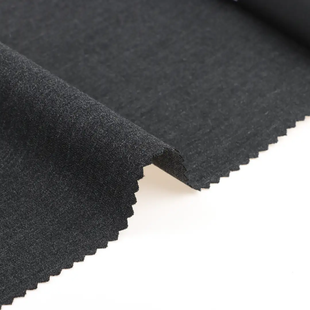 China Fabric for Pants Polyester/Rayon Plain Woven Blended Fabric Polyester Rayon Spandex Grey color buy from China wholesaler bulk order at wholesale price free worldwide shipping Alibaba