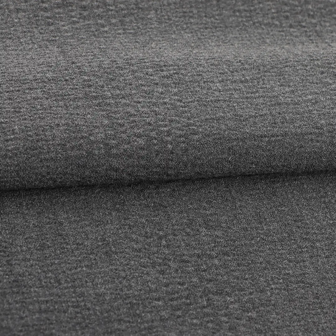 China Fabric for Pants Polyester/Rayon Plain Woven Blended Fabric Polyester Rayon Spandex Grey color buy from China wholesaler bulk order at wholesale price free worldwide shipping Alibaba