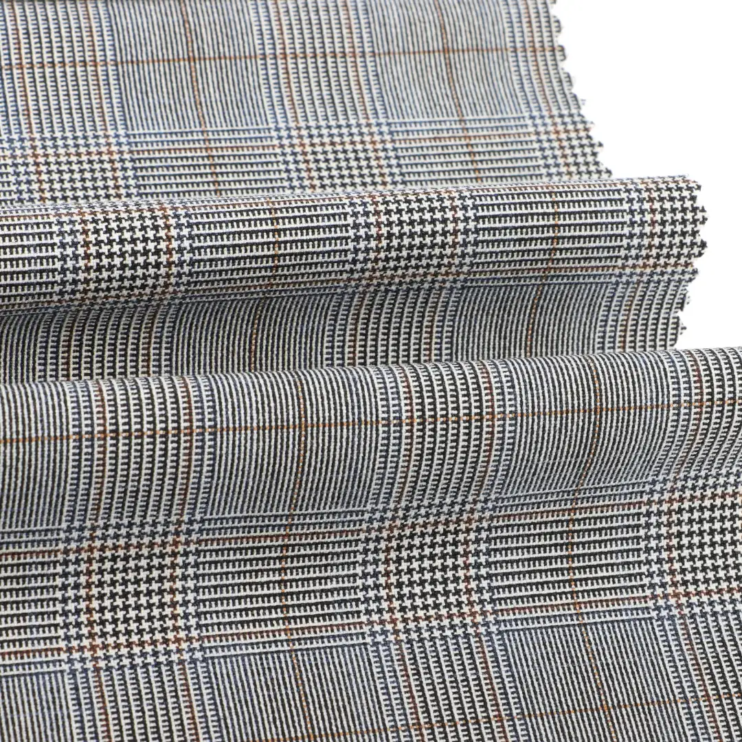 China Fabric for Pants Polyester/Rayon Plain Woven Blended Fabric Polyester Rayon Spandex check color buy from China wholesaler bulk order at wholesale price free worldwide shipping Alibaba