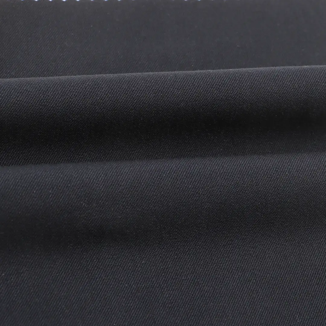 China Fabric for Pants Polyester/Rayon Twill Woven Blended Fabric Polyester Rayon Spandex Blue color buy from China wholesaler bulk order at wholesale price free worldwide shipping Alibaba