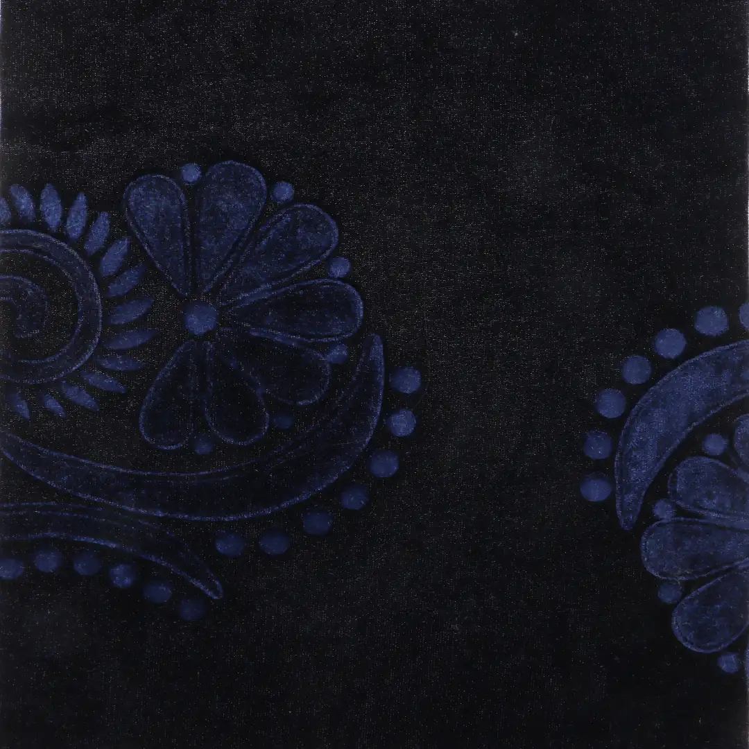China Fabric for Skirt Velvet Knit Fabric Polyester Spandex Blue color buy from China wholesaler bulk order at wholesale price free worldwide shipping Alibaba