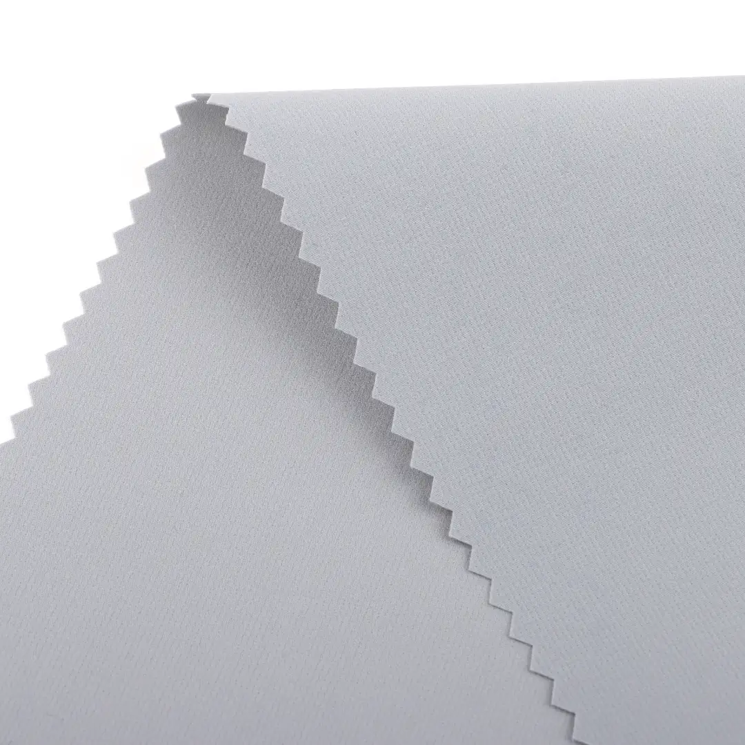 China Fabric for Pants Four Stretch Nylon Woven Fabric Synthetic Woven Fabric Nylon Spandex grey color buy from China wholesaler bulk order at wholesale price free worldwide shipping Alibaba