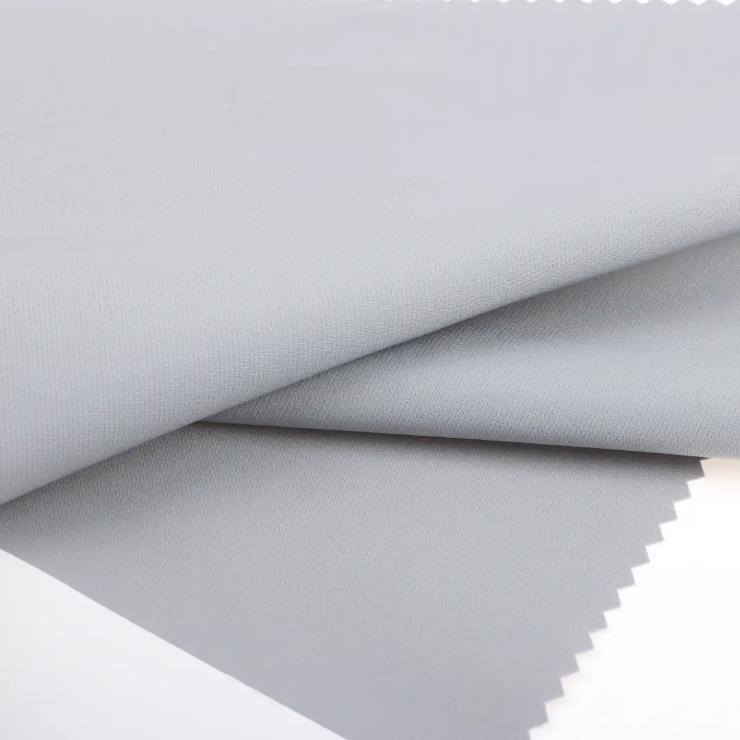 China Fabric for Pants Four Stretch Nylon Woven Fabric Synthetic Woven Fabric Nylon Spandex grey color buy from China wholesaler bulk order at wholesale price free worldwide shipping Alibaba