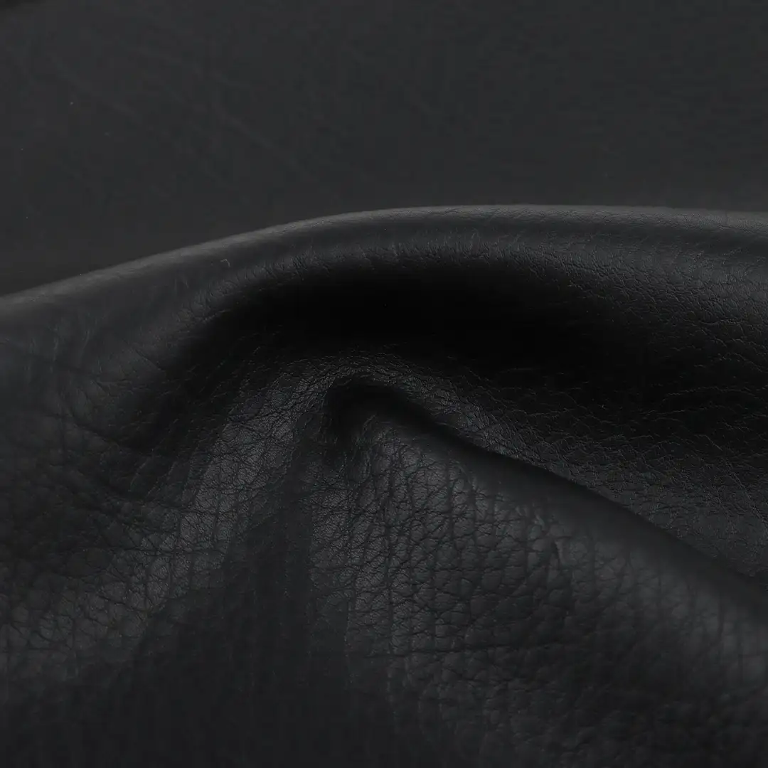 China Fabric for Jackets PU Woven Blended Fabric PU BLACK color buy from China wholesaler bulk order at wholesale price free worldwide shipping Alibaba