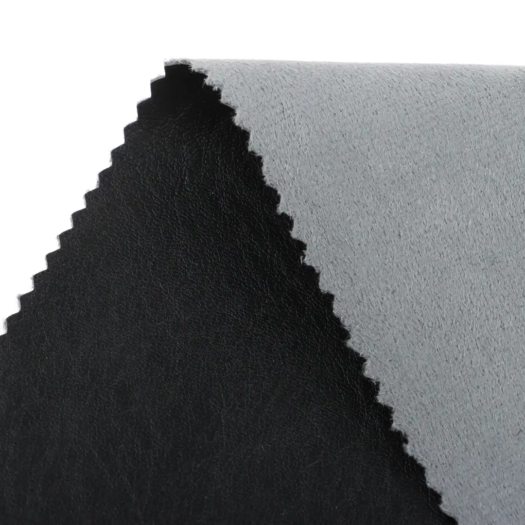 China Fabric for Jackets PU Woven Blended Fabric PU BLACK color buy from China wholesaler bulk order at wholesale price free worldwide shipping Alibaba