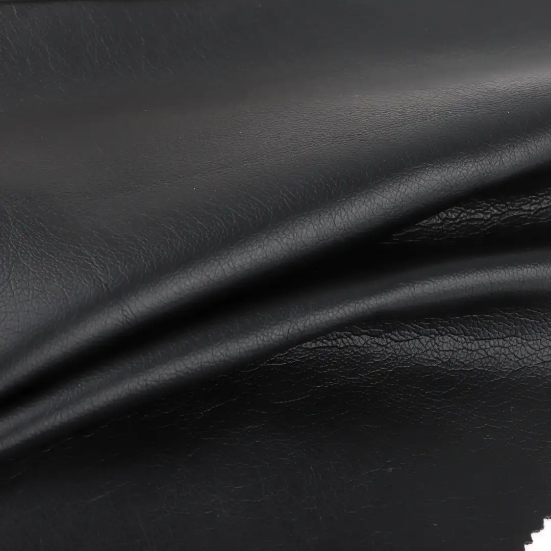 China Fabric for Jackets PU Woven Blended Fabric PU BLACK color buy from China wholesaler bulk order at wholesale price free worldwide shipping Alibaba