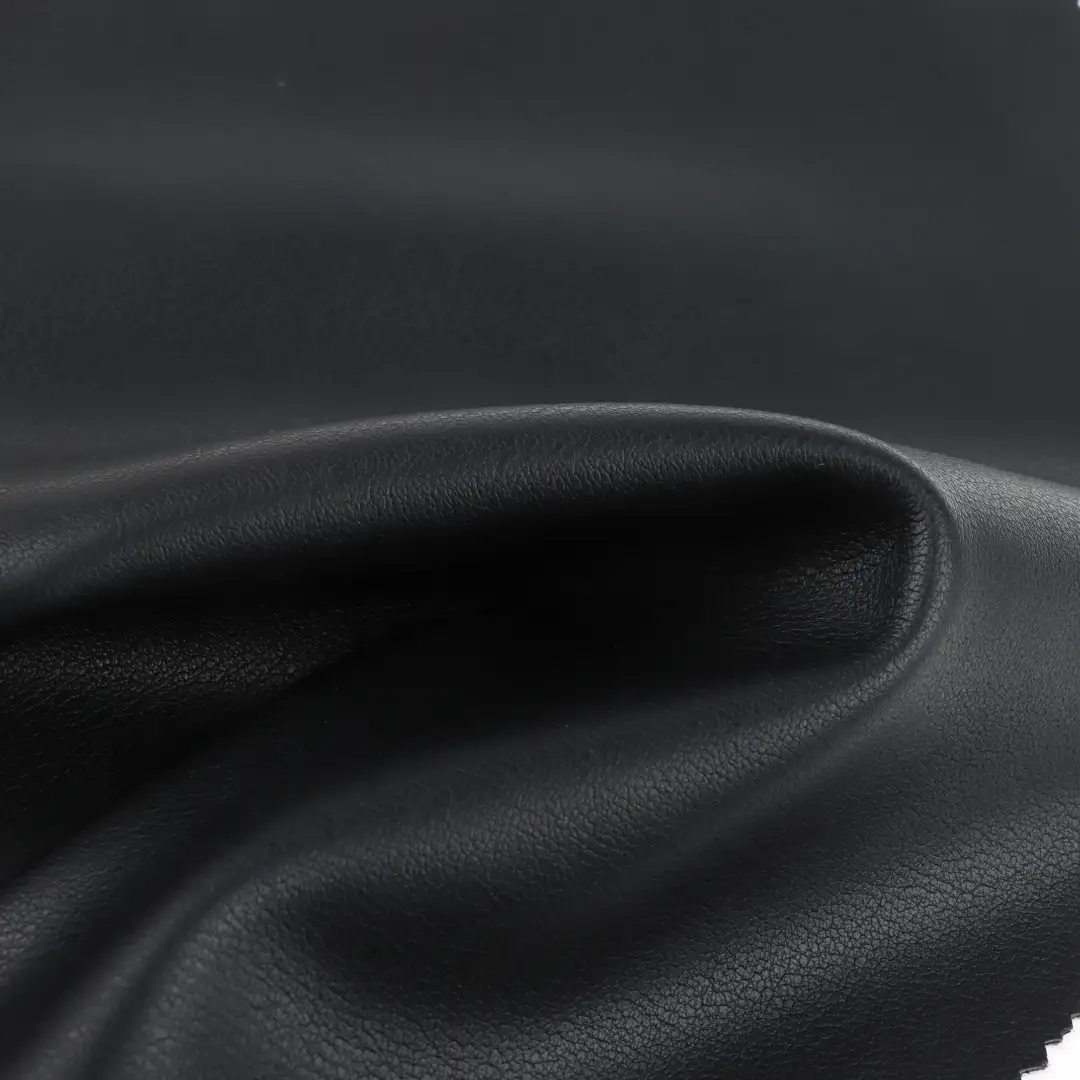 China Fabric for Jackets PU Woven Blended Fabric PU BLACK color buy from China wholesaler bulk order at wholesale price free worldwide shipping Alibaba