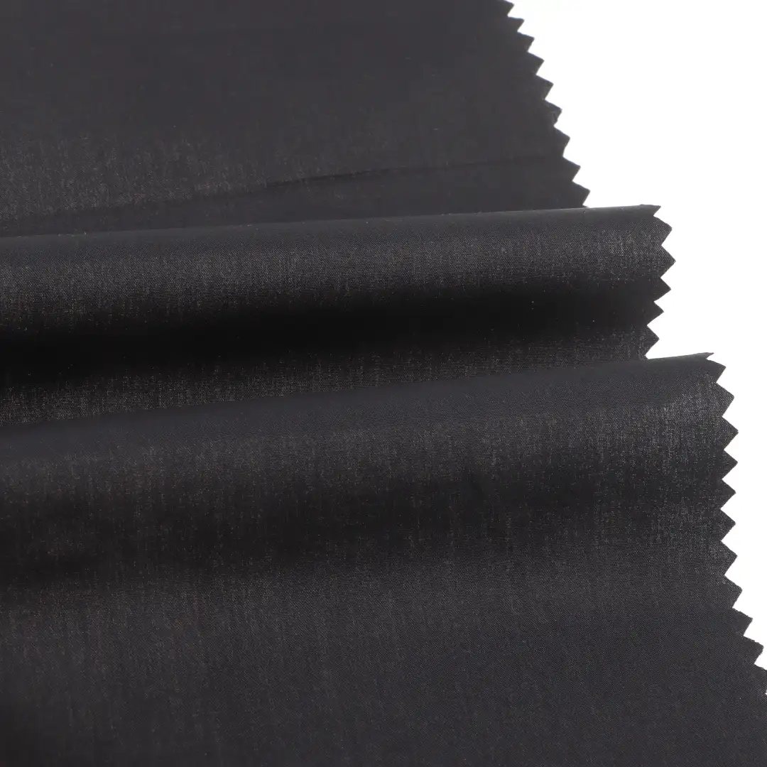 China Fabric for Shirt Cotton Plain Natural Woven Fabric Cotton BLACK color buy from China wholesaler bulk order at wholesale price free worldwide shipping Alibaba