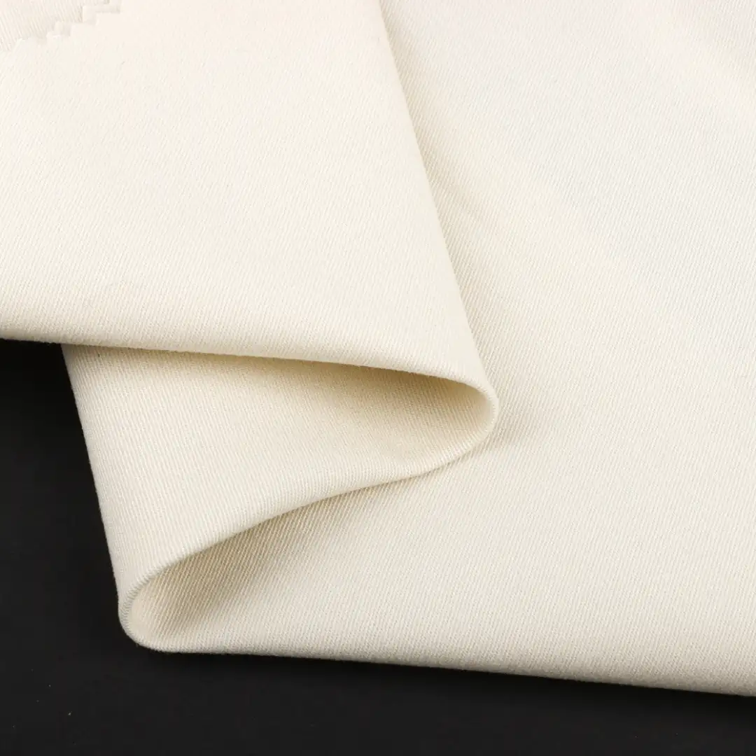 China Fabric for Shirt,Pants Cotton Twill Natural Woven Fabric Cotton khaki color buy from China wholesaler bulk order at wholesale price free worldwide shipping Alibaba