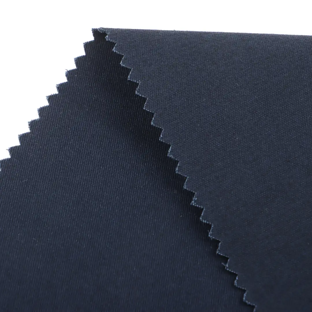 China Fabric for Pants,Jackets Cotton Twill Natural Woven Fabric Cotton navy color buy from China wholesaler bulk order at wholesale price free worldwide shipping Alibaba
