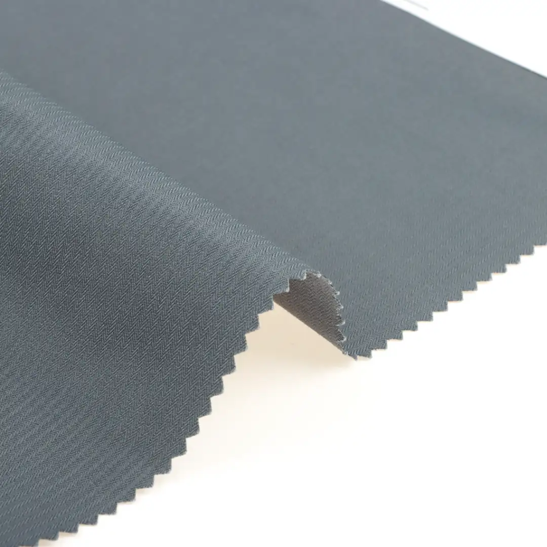 China Fabric for Jackets Nylon/Cotton Twill Woven Blended Fabric Cotton Nylon grey color buy from China wholesaler bulk order at wholesale price free worldwide shipping Alibaba