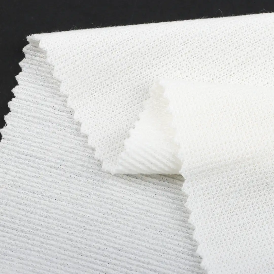 China Fabric for Pants,T-Shirt Ottoman Knit Fabric Polyester Rayon Spandex Cream color buy from China wholesaler bulk order at wholesale price free worldwide shipping Alibaba