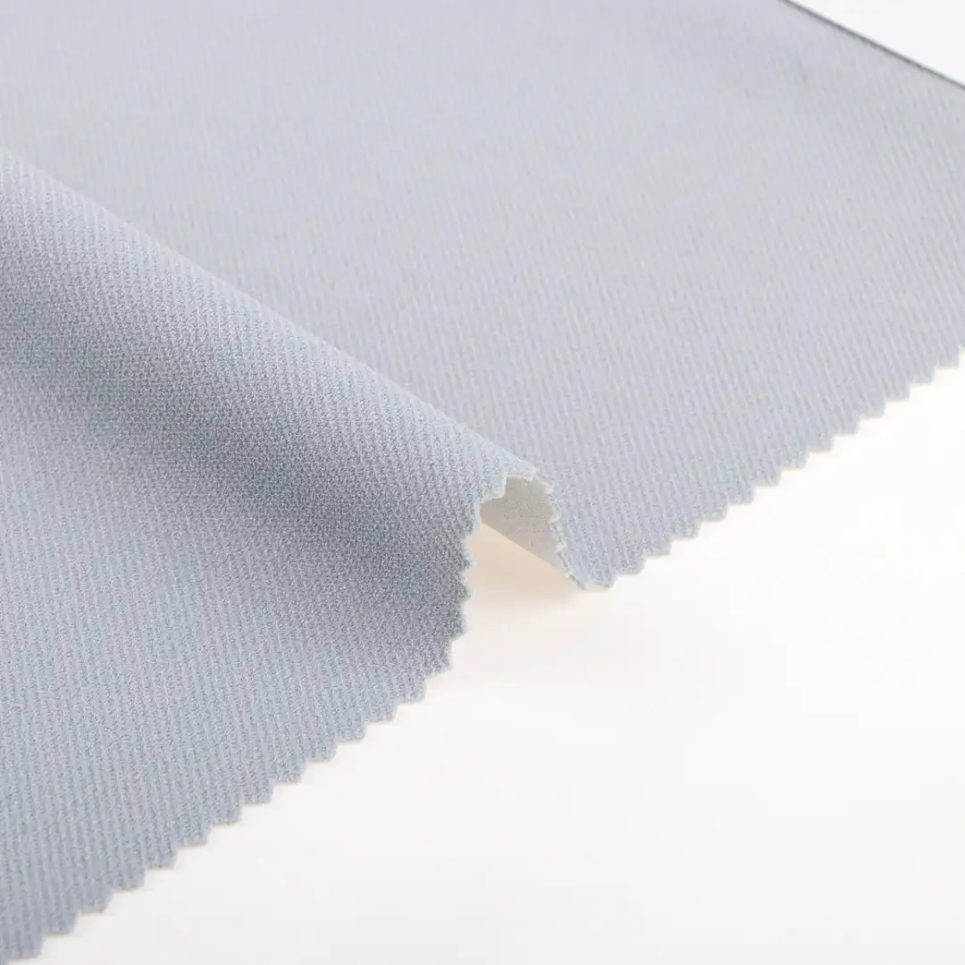 China Fabric for T-Shirt,Shorts Scuba Knit Fabric Polyester Spandex Grey color buy from China wholesaler bulk order at wholesale price free worldwide shipping Alibaba
