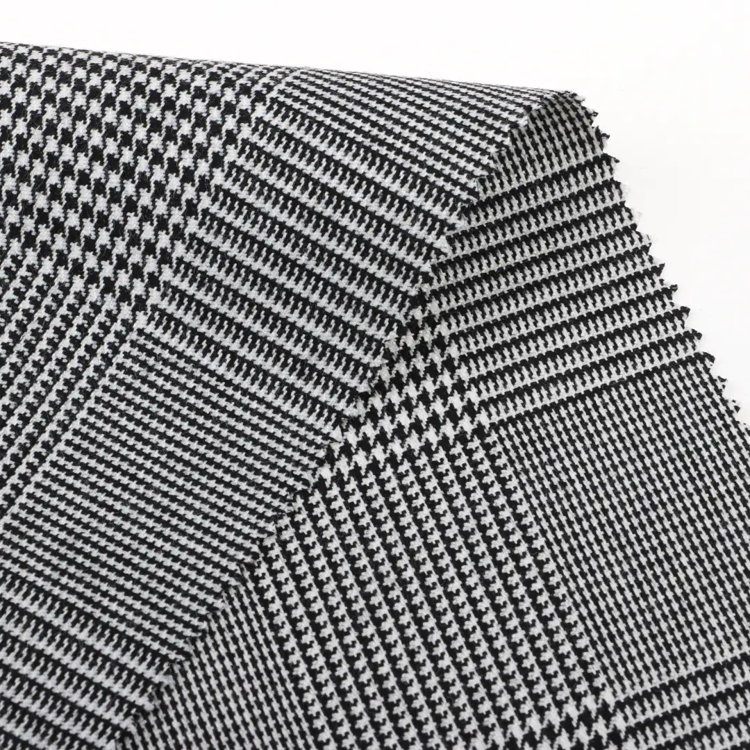 China Fabric for Pants Polyester/Rayon Plain Woven Blended Fabric Polyester Rayon Spandex check color buy from China wholesaler bulk order at wholesale price free worldwide shipping Alibaba