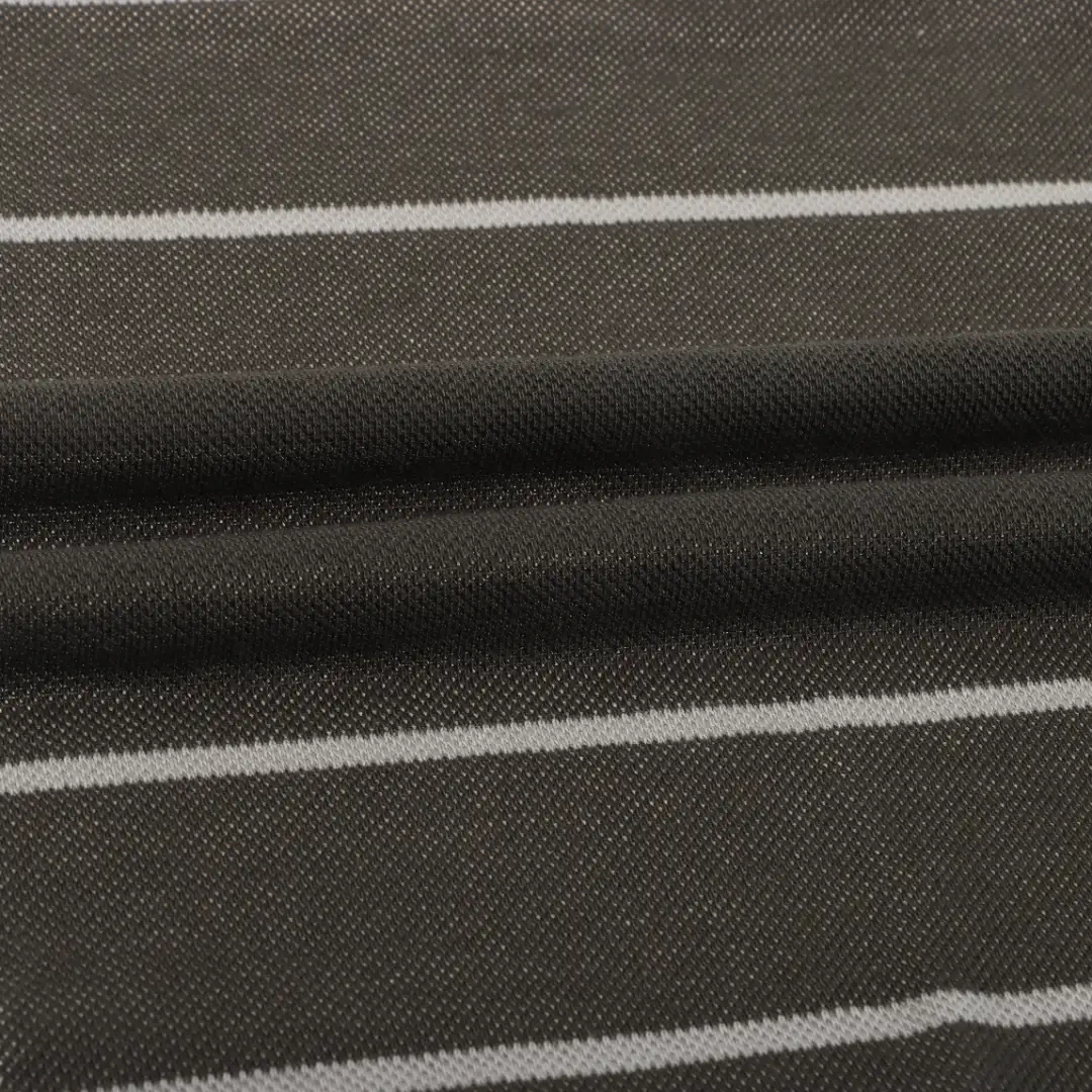 China Fabric for T-Shirt,Shorts Pique Knit Fabric Polyester Cotton Green color buy from China wholesaler bulk order at wholesale price free worldwide shipping Alibaba