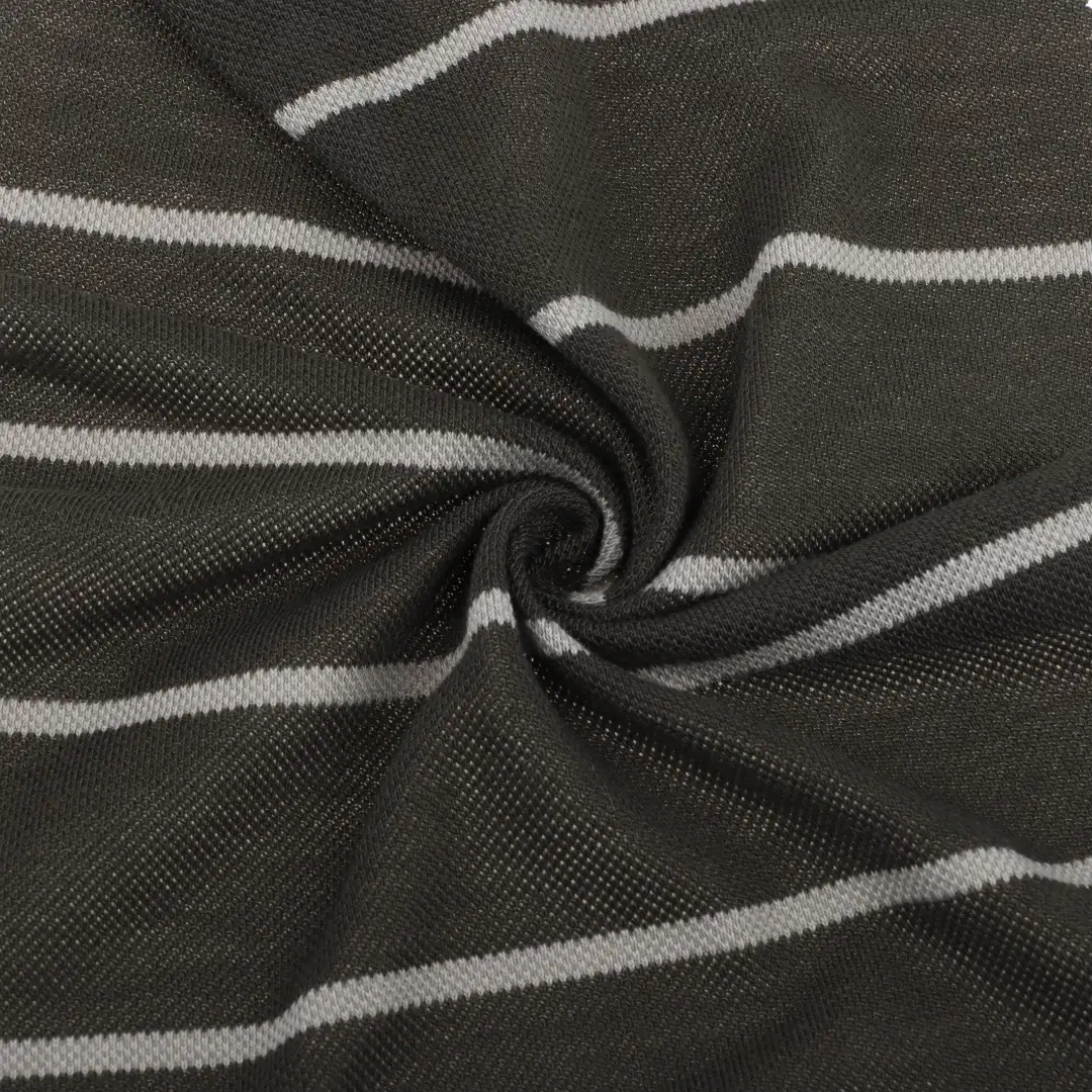 China Fabric for T-Shirt,Shorts Pique Knit Fabric Polyester Cotton Green color buy from China wholesaler bulk order at wholesale price free worldwide shipping Alibaba