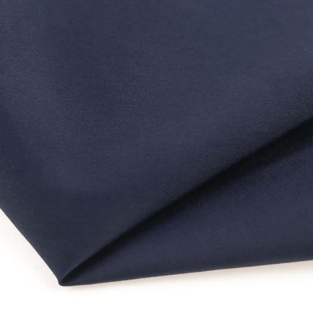 China Fabric for Shirt Nylon/Cotton Plain Woven Blended Fabric Cotton Nylon Spandex navy color buy from China wholesaler bulk order at wholesale price free worldwide shipping Alibaba