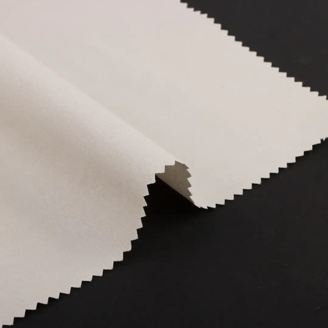 China Fabric for Shirt Cotton Poplin Natural Woven Fabric Cotton Khaki color buy from China wholesaler bulk order at wholesale price free worldwide shipping Alibaba