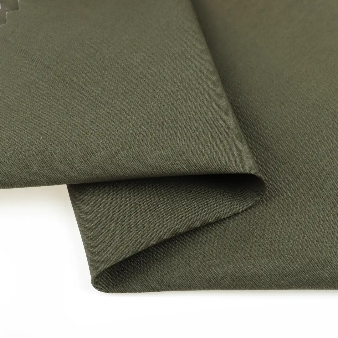 China Fabric for Shirt Cotton Poplin Natural Woven Fabric Cotton Green color buy from China wholesaler bulk order at wholesale price free worldwide shipping Alibaba
