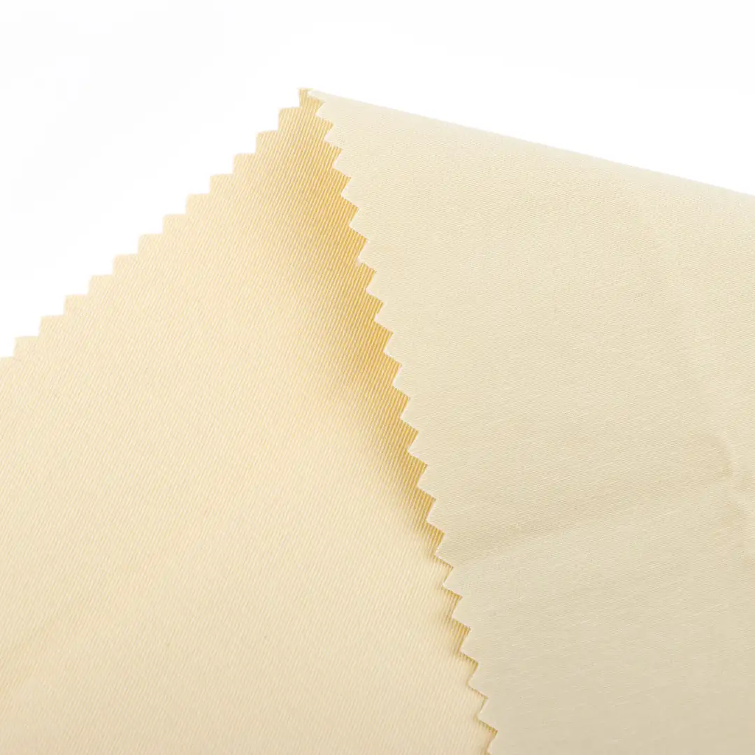China Fabric for Shirt Cotton Poplin Natural Woven Fabric Cotton Khaki color buy from China wholesaler bulk order at wholesale price free worldwide shipping Alibaba