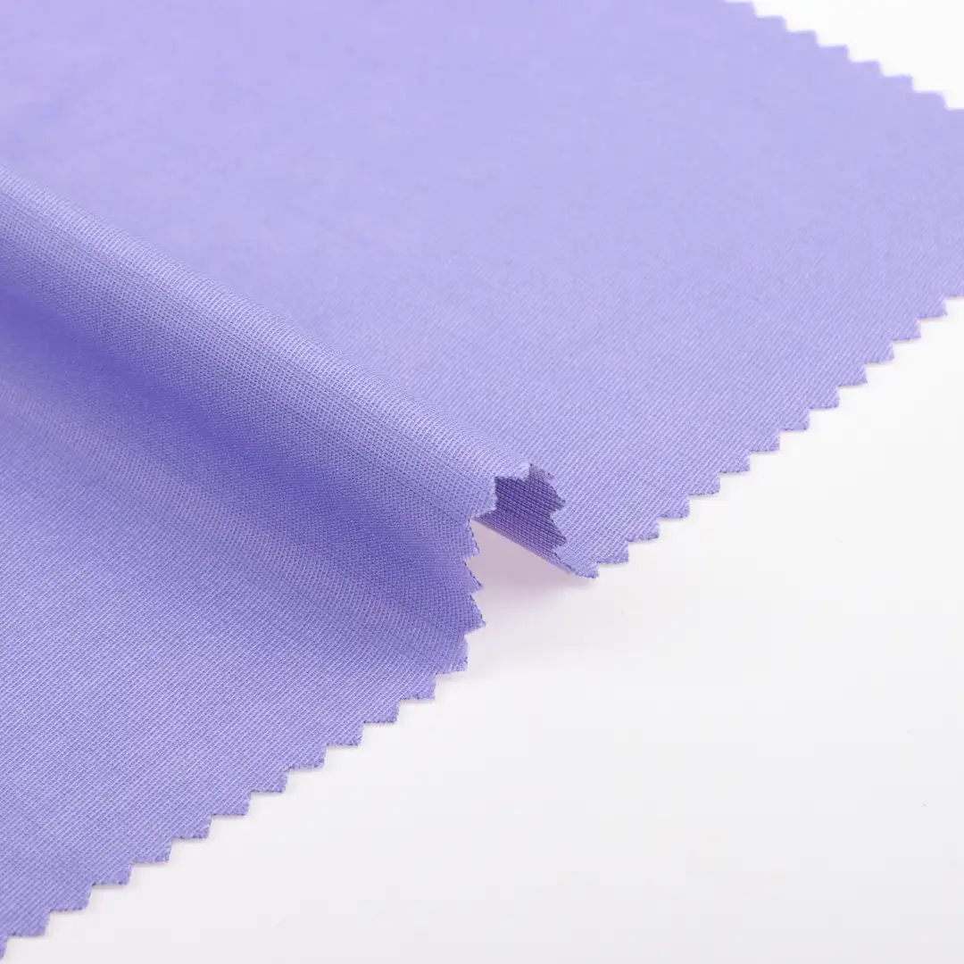 China Fabric for Shirt,Pants Polyester/Rayon Twill Woven Blended Fabric Rayon Polyester PURPLE color buy from China wholesaler bulk order at wholesale price free worldwide shipping Alibaba