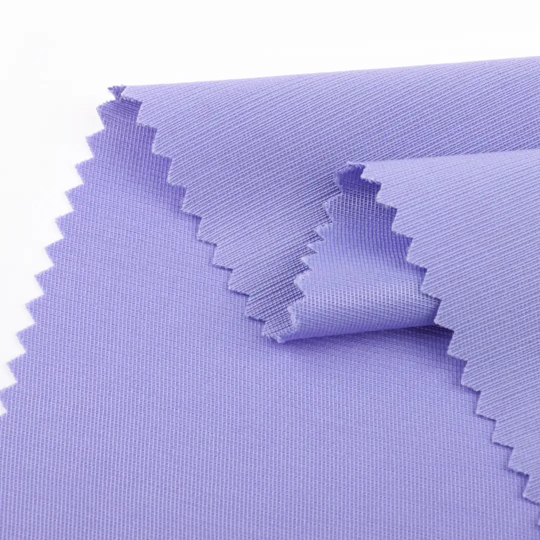 China Fabric for Shirt,Pants Polyester/Rayon Twill Woven Blended Fabric Rayon Polyester PURPLE color buy from China wholesaler bulk order at wholesale price free worldwide shipping Alibaba
