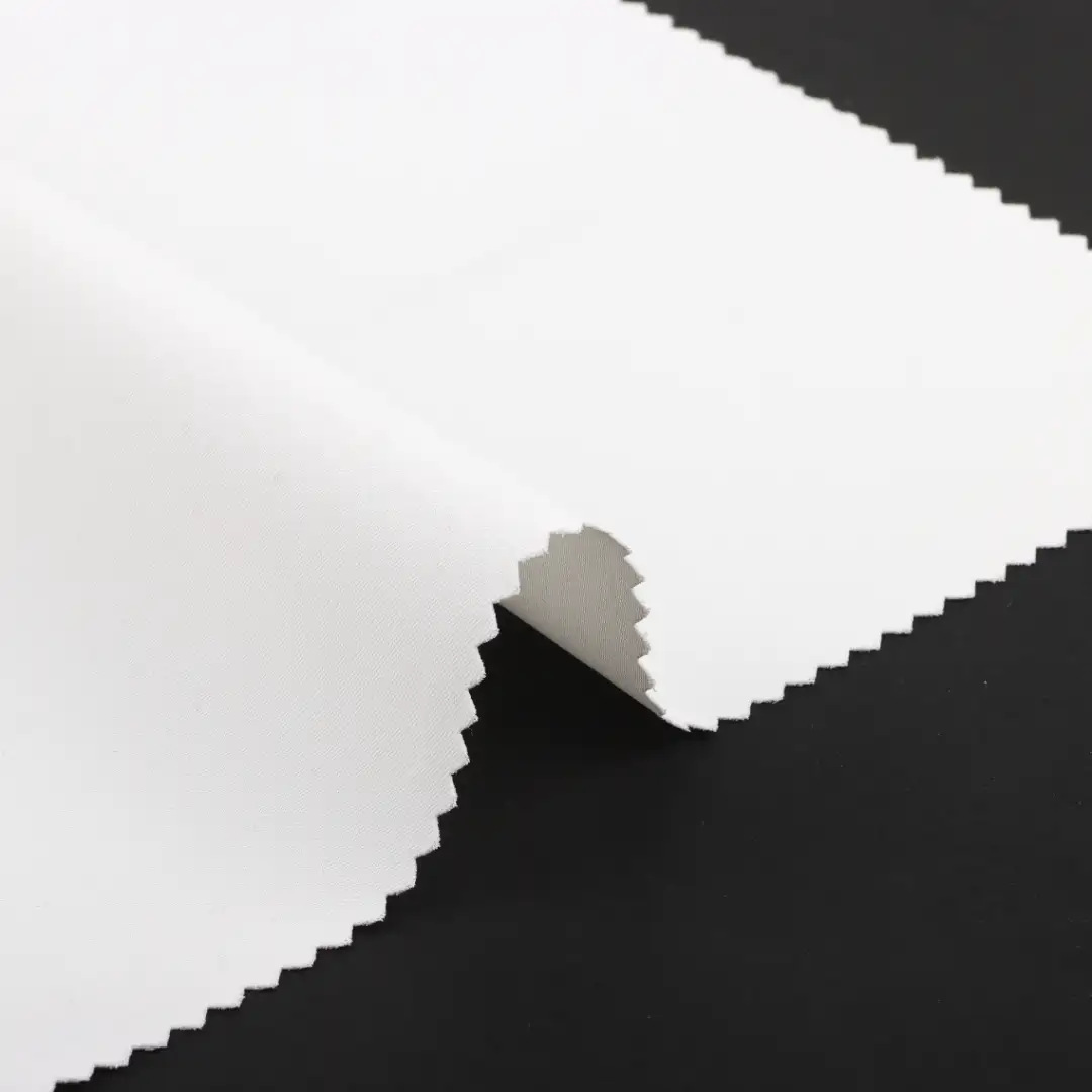 China Fabric for Pants Polyester Satin Synthetic Woven Fabric Polyester white color buy from China wholesaler bulk order at wholesale price free worldwide shipping Alibaba