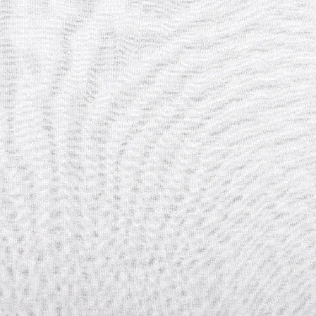 China Fabric for T-Shirt Single Jersey Knit Fabric Polyester White color buy from China wholesaler bulk order at wholesale price free worldwide shipping Alibaba
