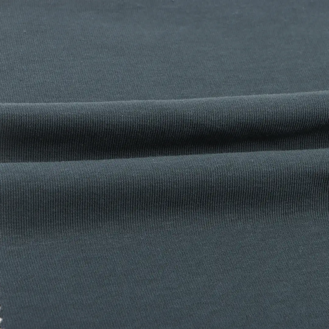 China Fabric for T-Shirt,Shorts Scuba Knit Fabric Cotton Polyester Spandex Dark green color buy from China wholesaler bulk order at wholesale price free worldwide shipping Alibaba