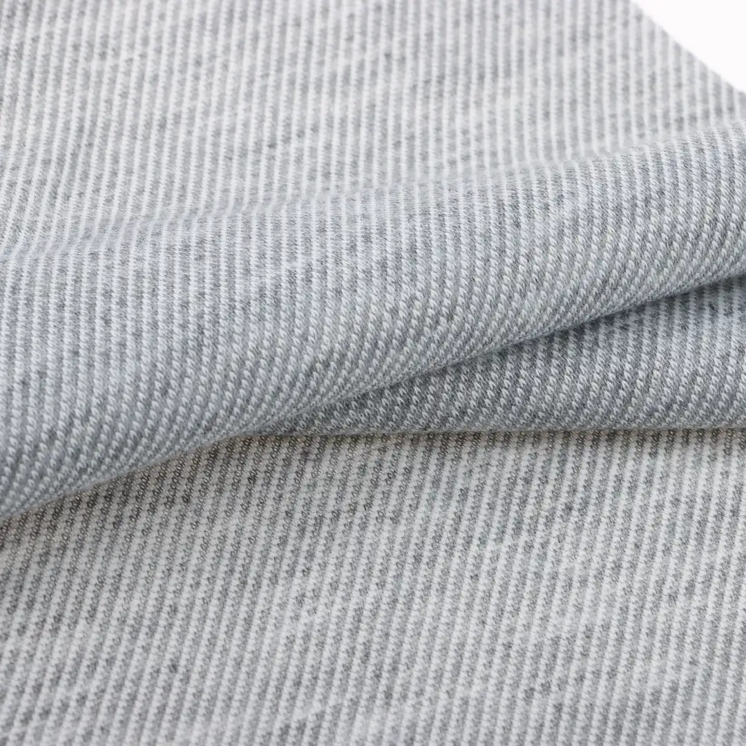 China Fabric for T-Shirt,Shorts Scuba Knit Fabric Polyester Grey color buy from China wholesaler bulk order at wholesale price free worldwide shipping Alibaba