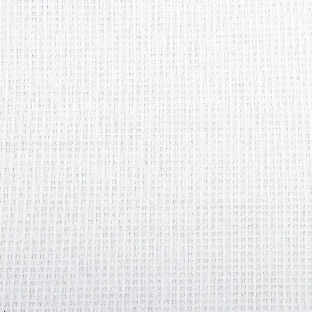 China Fabric for T-Shirt,Shorts Waffle Knit Fabric Cotton Polyester White color buy from China wholesaler bulk order at wholesale price free worldwide shipping Alibaba