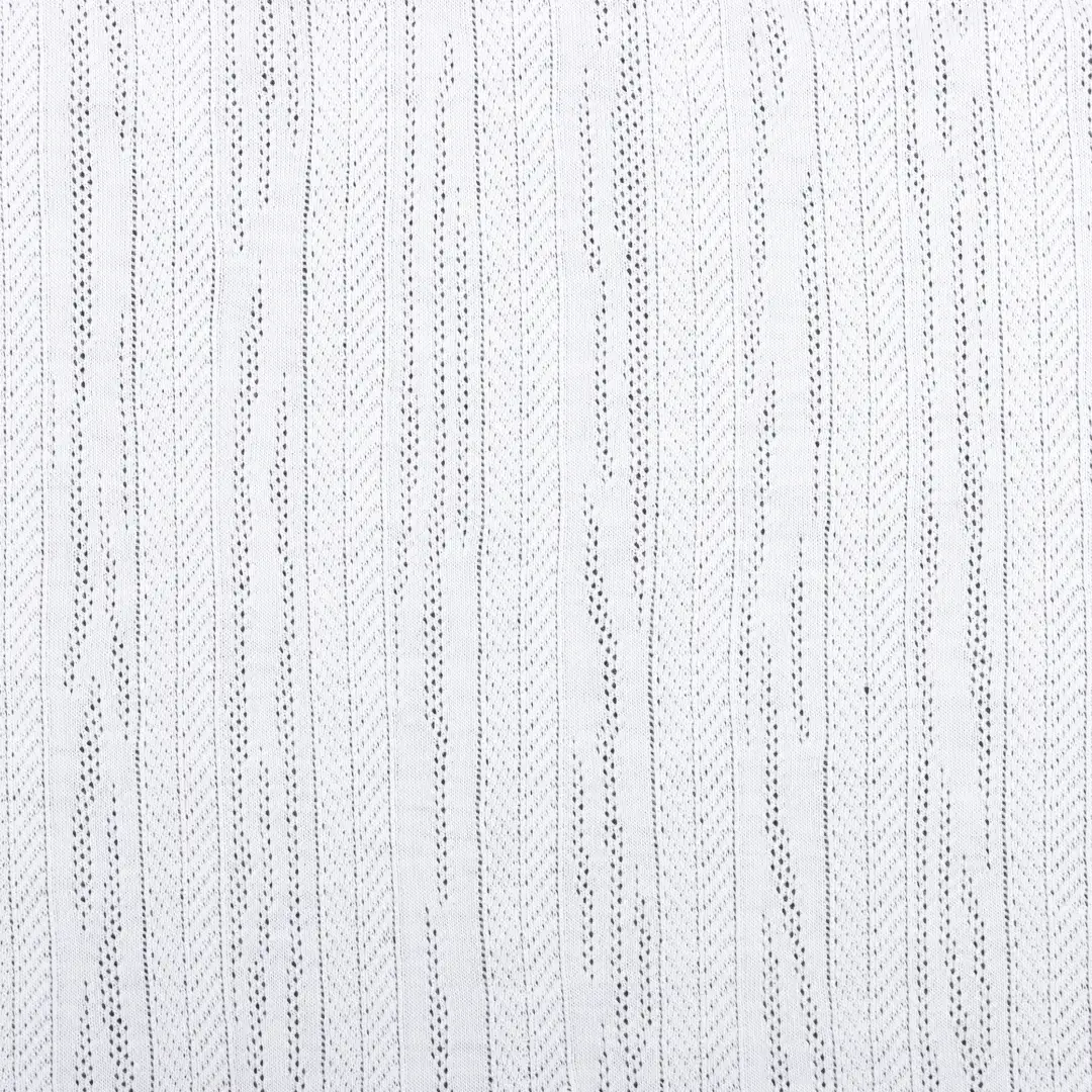 China Fabric for T-Shirt Weft Jacquard Knit Fabric Polyester Rayon White color buy from China wholesaler bulk order at wholesale price free worldwide shipping Alibaba