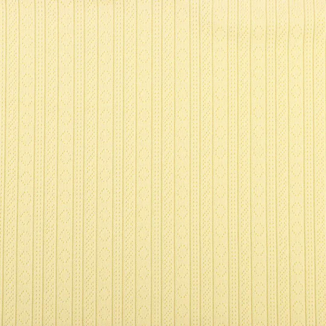 China Fabric for T-Shirt Weft Jacquard Knit Fabric Polyester Spandex Yellow color buy from China wholesaler bulk order at wholesale price free worldwide shipping Alibaba