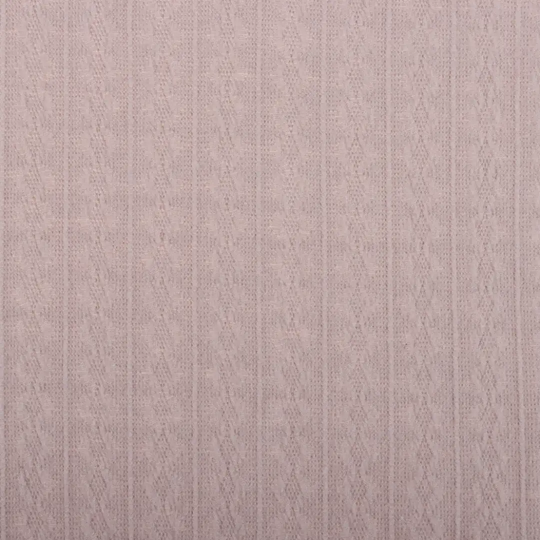 China Fabric for Pants,T-Shirt Weft Jacquard Knit Fabric Polyester dusty pink color buy from China wholesaler bulk order at wholesale price free worldwide shipping Alibaba