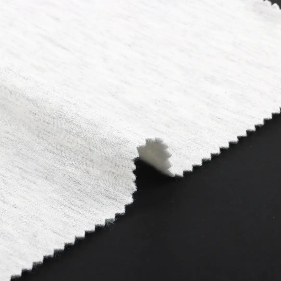 China Fabric for Pants,Loungewear French Terry Knit Fabric Rayon Polyester Spandex Grey color buy from China wholesaler bulk order at wholesale price free worldwide shipping Alibaba
