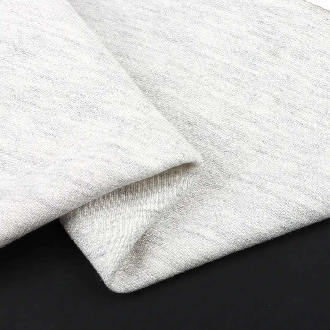 China Fabric for Pants,Loungewear French Terry Knit Fabric Rayon Polyester Spandex Grey color buy from China wholesaler bulk order at wholesale price free worldwide shipping Alibaba