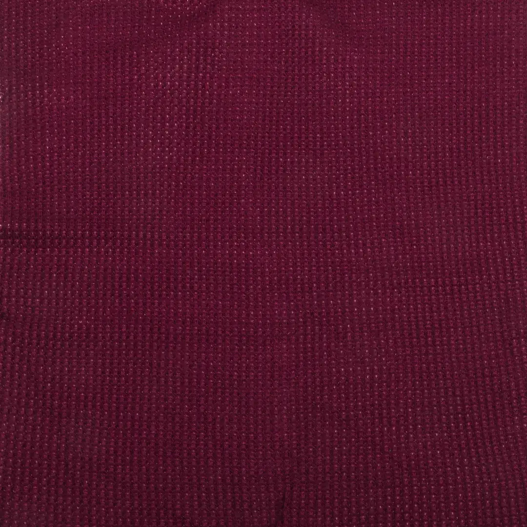 China Fabric for T-Shirt,Shorts Waffle Knit Fabric Rayon Spandex Red color buy from China wholesaler bulk order at wholesale price free worldwide shipping Alibaba
