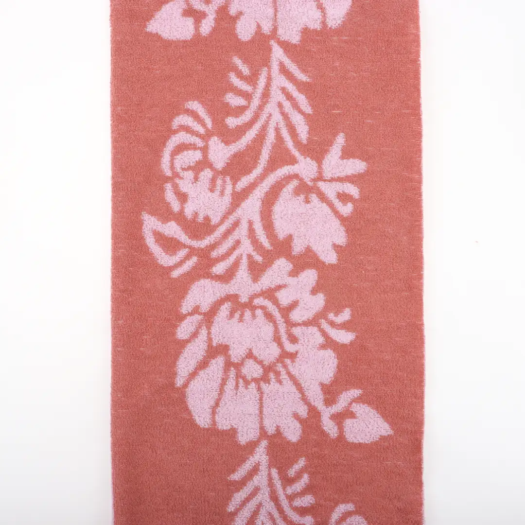 China Fabric for T-Shirt,Shorts Towel Fabric Knit Fabric Cotton Polyester Red and Pink color buy from China wholesaler bulk order at wholesale price free worldwide shipping Alibaba